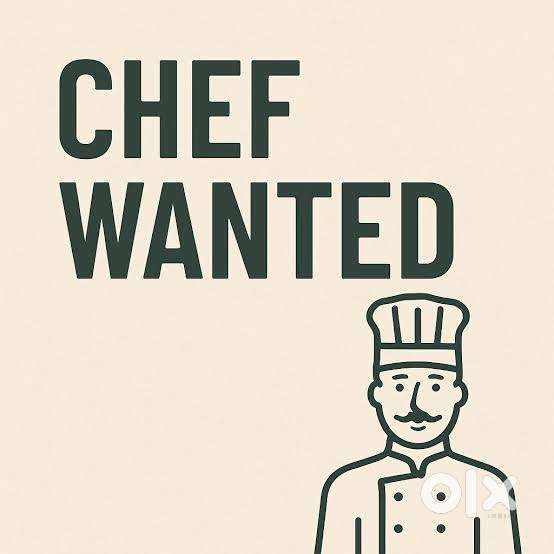 Chef wanted for cafe