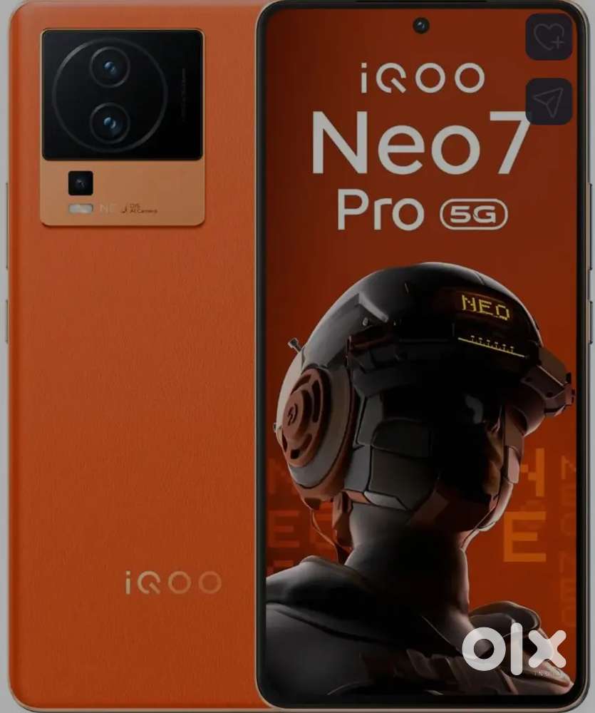 iQOO neo 7 pro 12 256