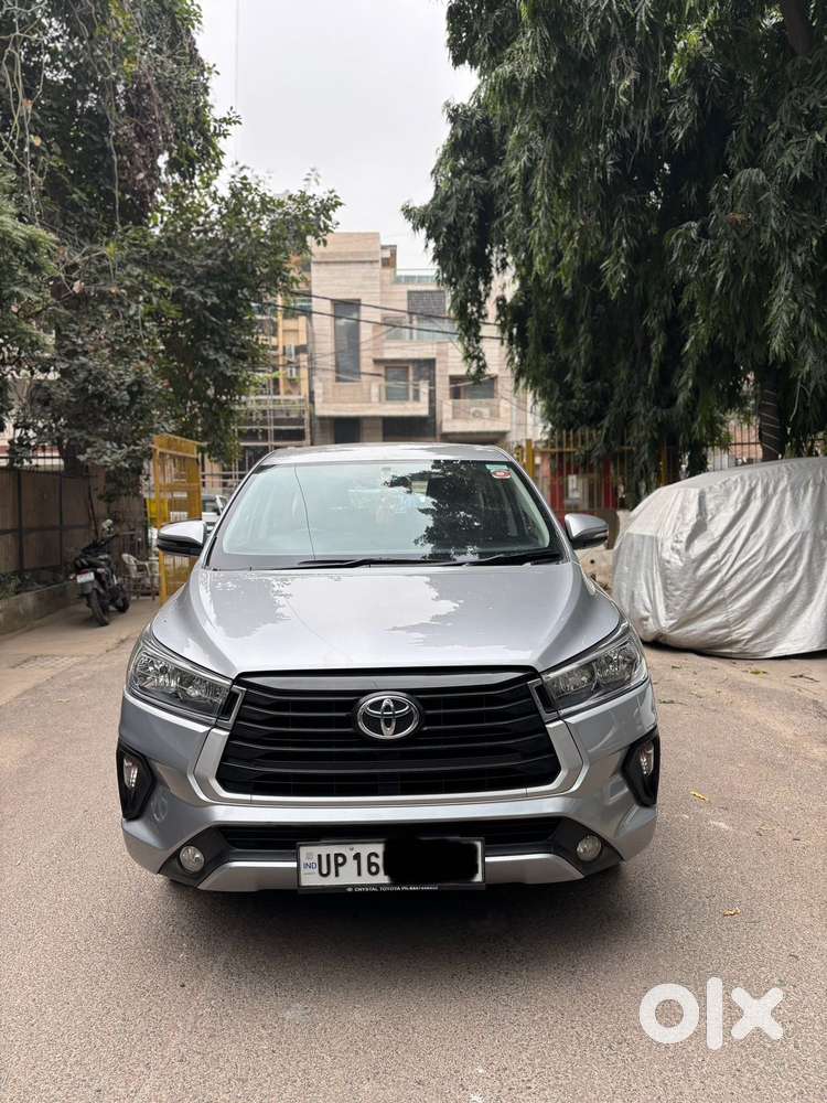 Toyota Innova Crysta [2020-ongoing] 2.4 GX AT 7 STR, 2022, Diesel
