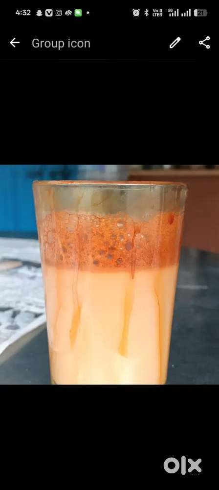 Tea shop cleaning vacancy