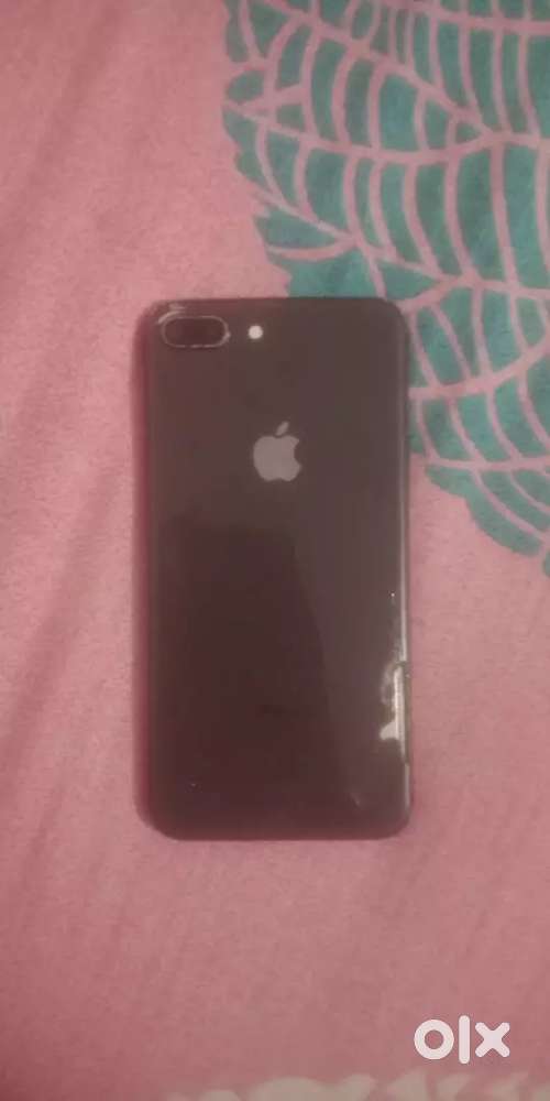 Back glass damaged display replaced iphone 8 plus