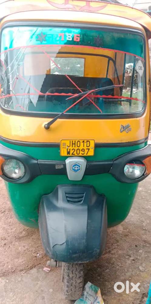 CNG Auto rickshaw