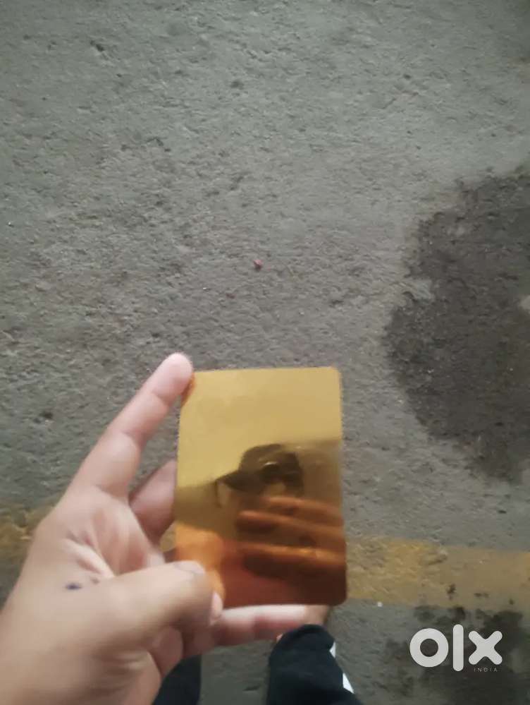 Golden Pokemon card