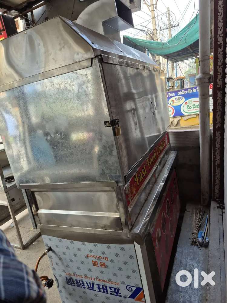 Chinese Fast Food Counter