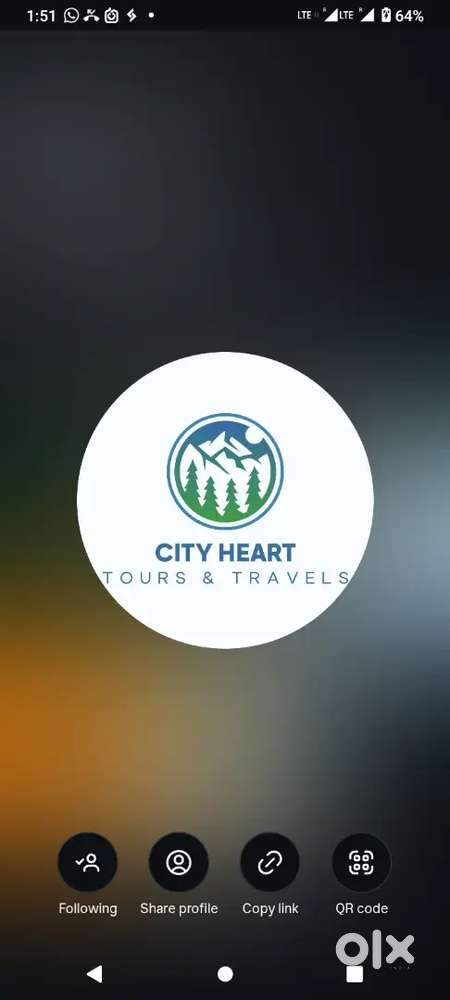 City heart tour and travel