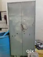 Old heavy wardrobe