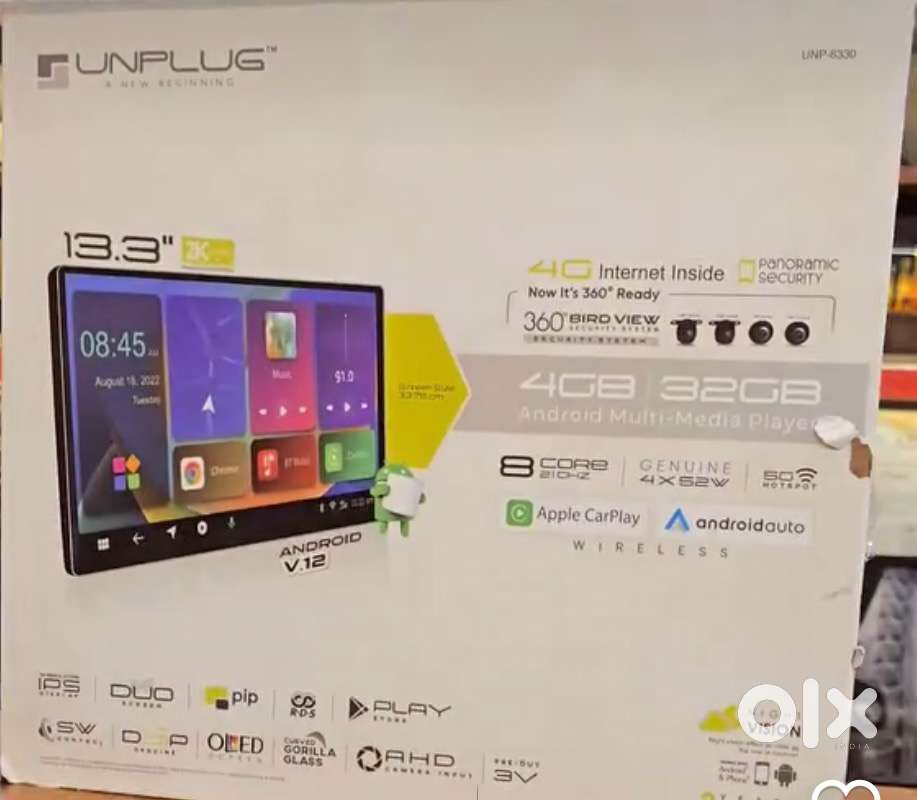 13 inch car infotainment system