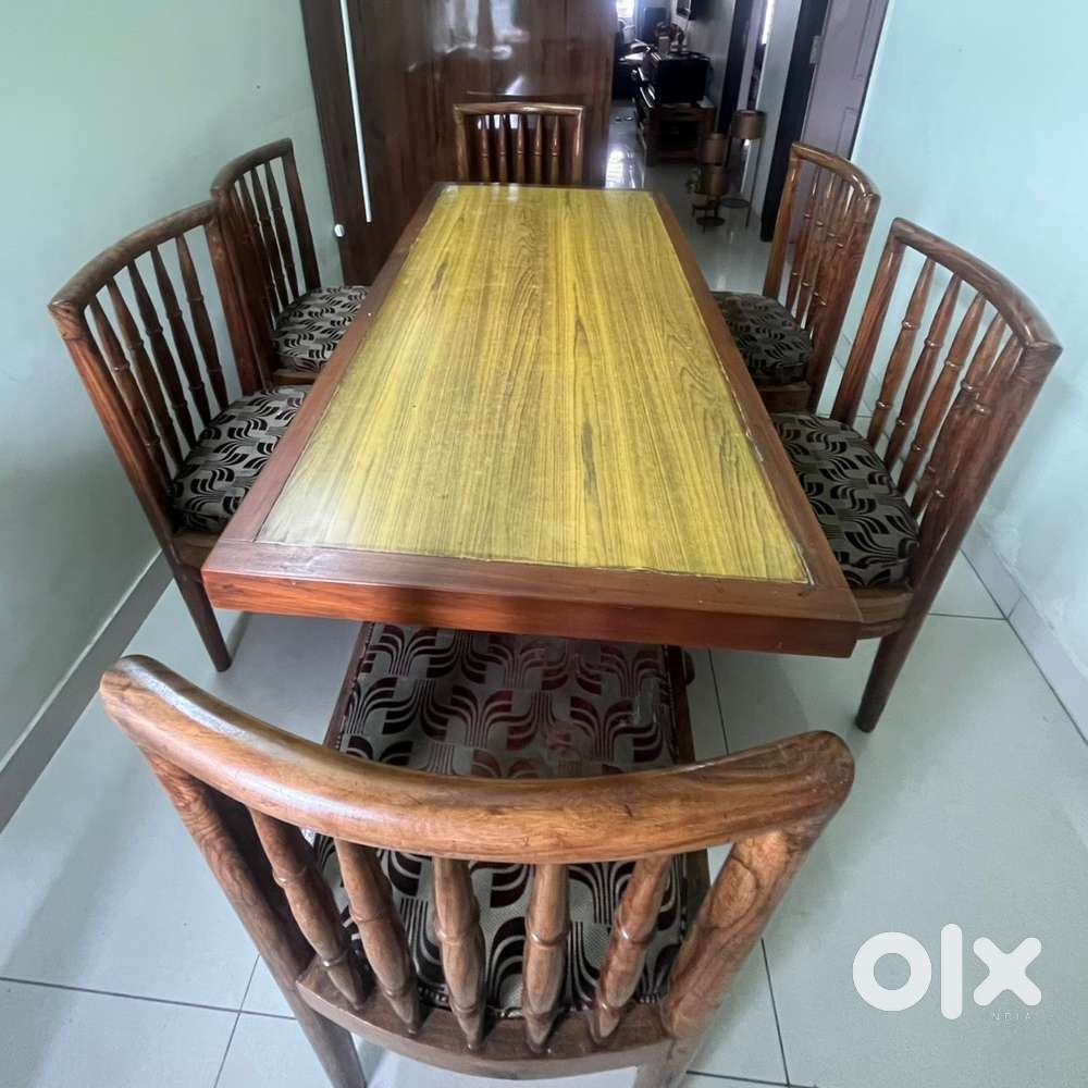 Sheesham Wood Dining Table