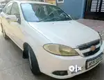 Chevrolet optra magnum 2011 white  perfect condition