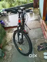 Tata stryder Neutron Gear Cycle with 21 Speed gear with disc Brakes