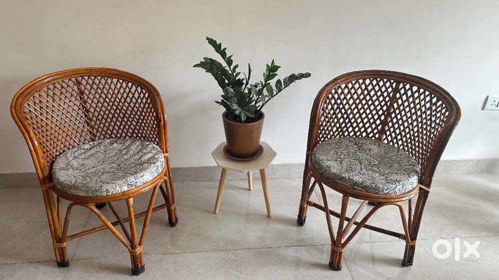 2 Cane Chairs