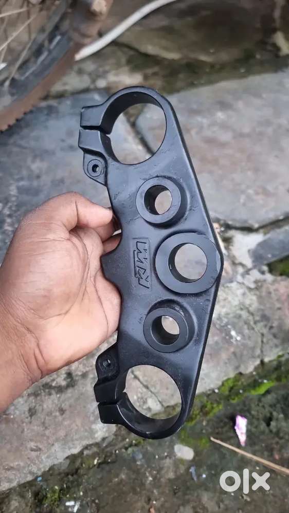 Some ktm parts and pulsar NS 200 guard