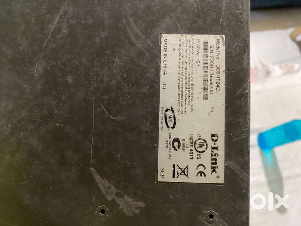 D link switch
