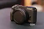 Canon M6 mark ii with 50mm & adapter  4K Camera