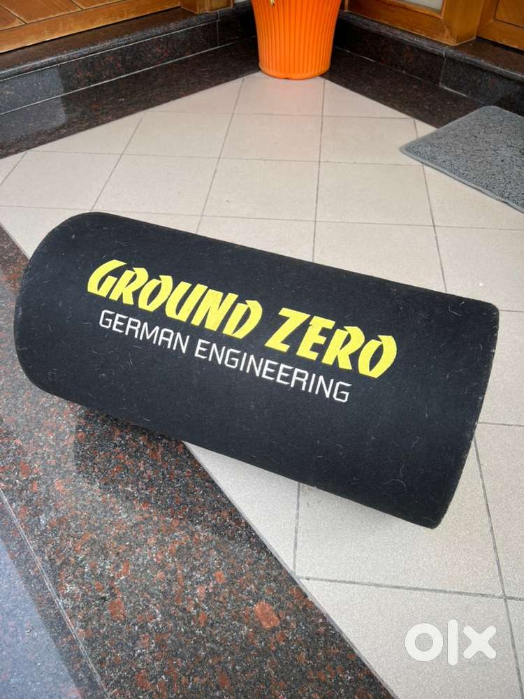 Ground Zero Bass Tube – Premium German Engineering Subwoofer
