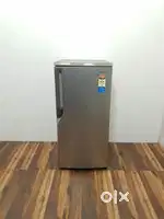 Samsung 5 star steel finish refrigerator with inbuilt stabilizer