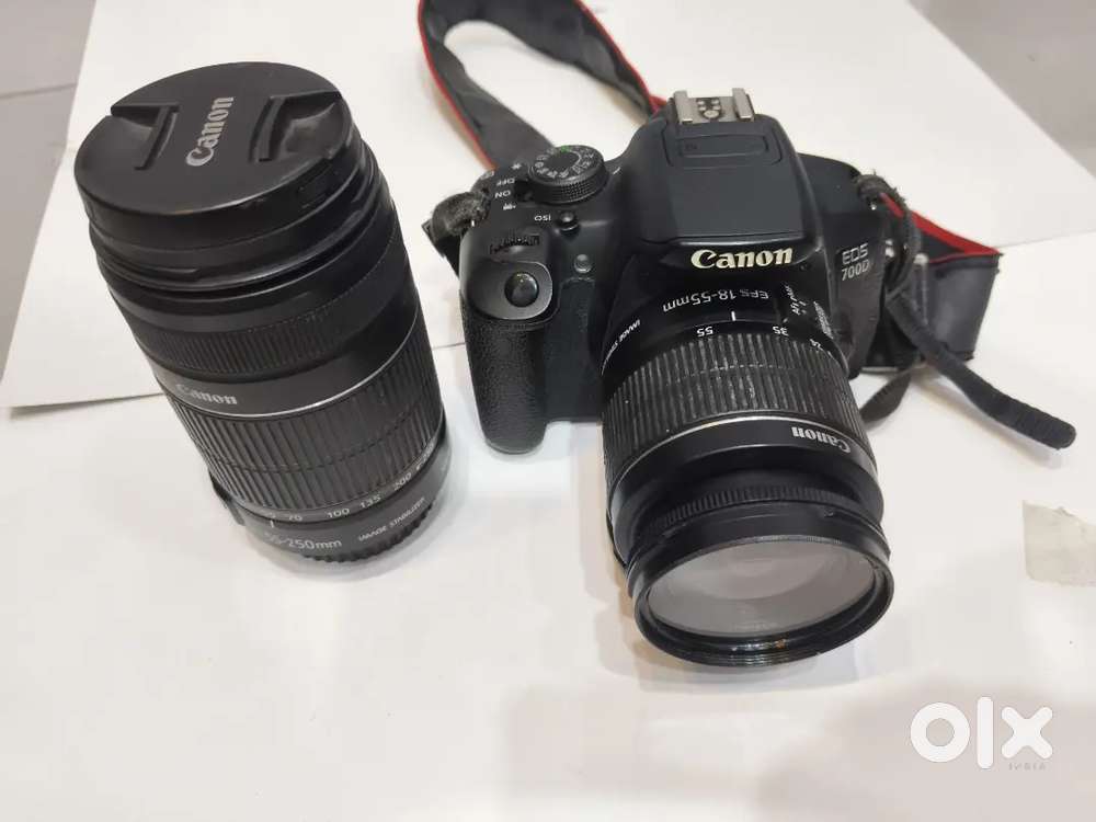 Canon 700D for sale
