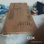 single wooden bed 3 feet by 6 and half feet mayur ivhar1 negotiable