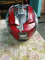Helmet good condition and lonely little damage