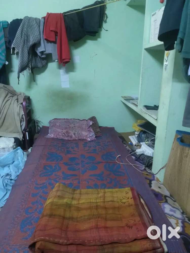 3/2 connected room with attached latrine bathroom and kitchen