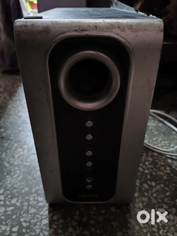 Speaker & amplifire sets from Philips can exchange with phone too