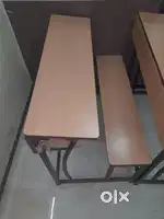 Bench for school classes college new