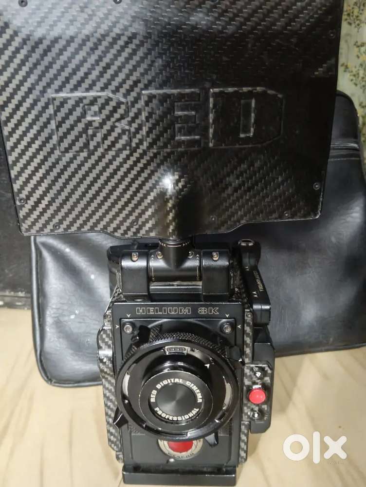 Cinema Camera Red Helium 8k