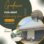 5000 sqft godown for rent at kuttammassery, aluva