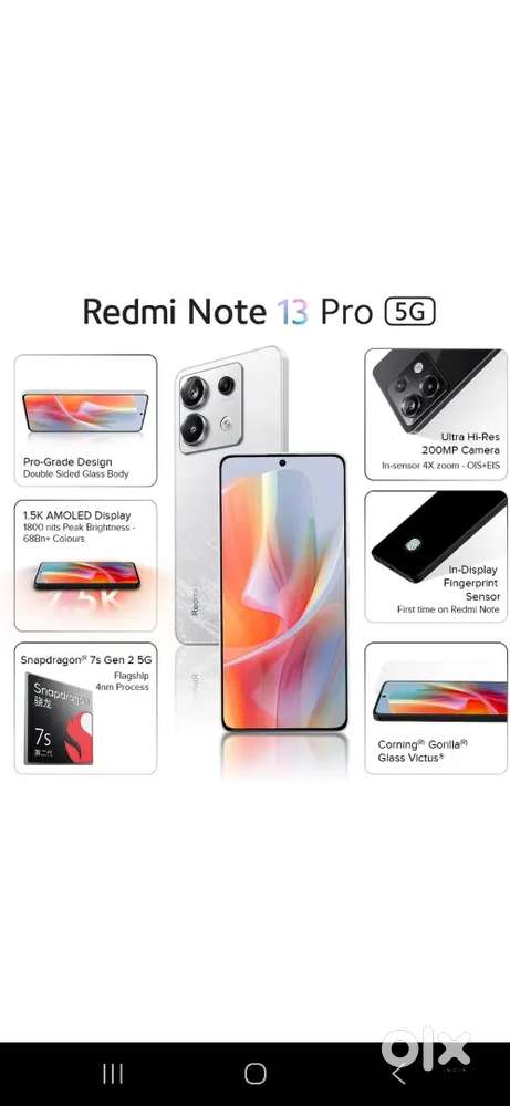 Redmi note 13 pro for sell