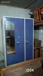 Three doors Almirah with extra drawer