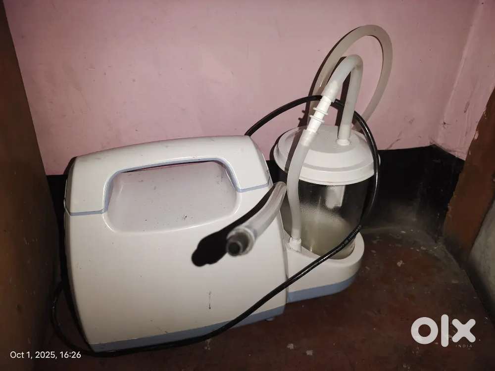 Portable Phlegm Suction Machine