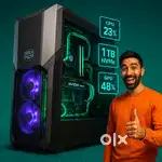 High-Performance Gaming, Editing Desktop for Sale – check description