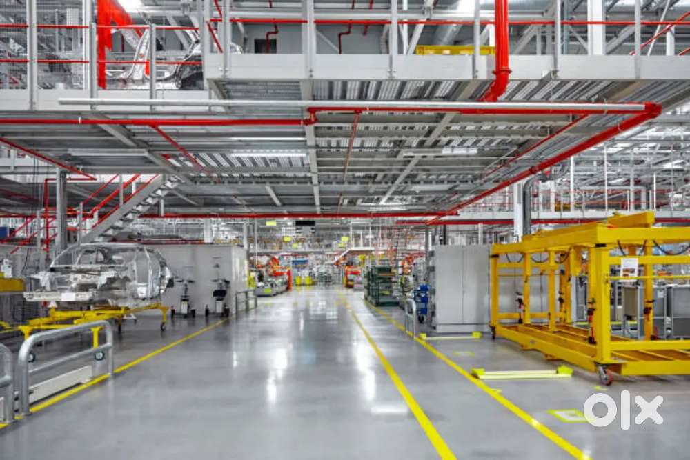Machine operator job openings in manufacturing company