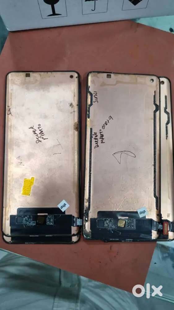 Reno 5 pro Reno 6 pro original scren h super amoled screen curved h