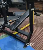 Gym Fitness Chest Press Incline Decline Flat Benches Available