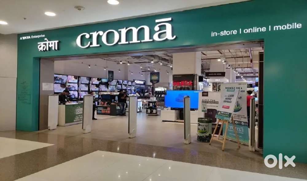 LIMITED VACANCY FOR CROMA STORE / BOYS GIRLS BOTH NEED FOR THIS !!