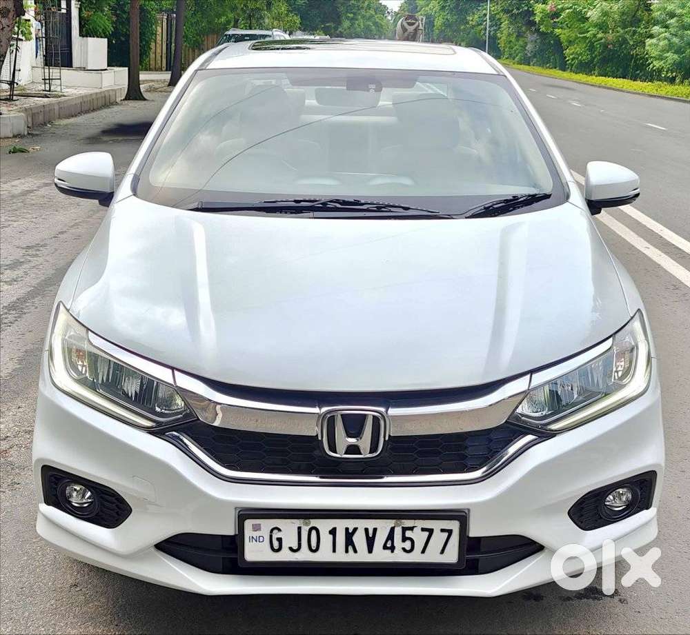 Honda City ZX Petrol CVT, 2019, Petrol