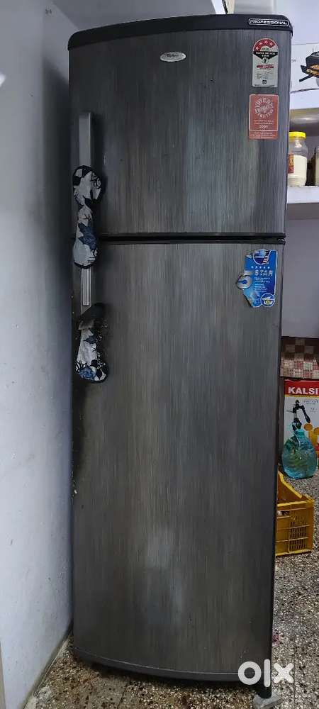 Whirlpool 340 lit. Refrigerator for sell ...