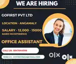 Urgent Opening at Angamaly