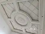 Pop fallcealling wrk pvc wrk mdf wrk paint wrk Elictraction wrk all