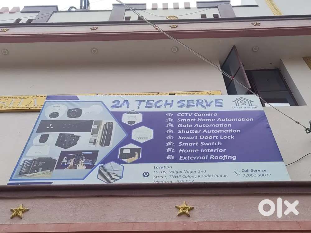 Cctv camera installation (Technician)