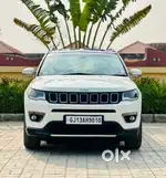 Jeep Compass 2.0 Limited Option 4X4 Black, 2018, Diesel