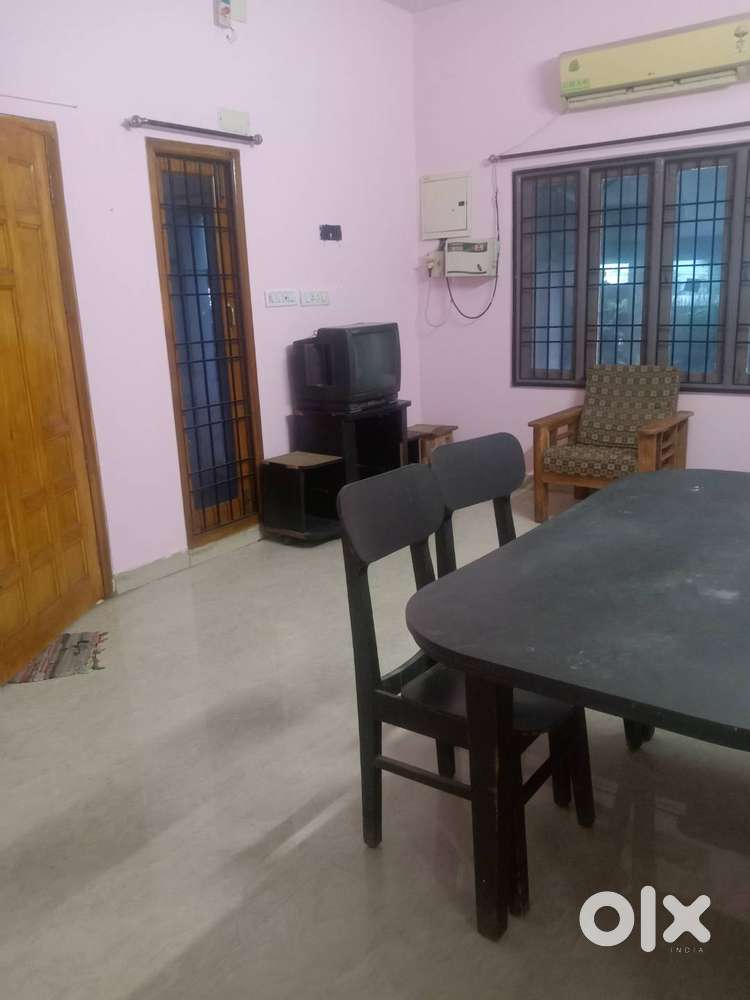 3 BHK f Furnished Gr Flr North car prk