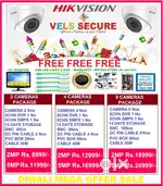 HIKVISION CCTV CAMERA WHOLESALE  PRICE   IN VENGAVASAL