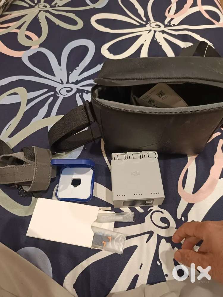 Original dji mini 3 pro batteries and accessories