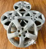 17 inch Scorpio s11 OEM alloy wheels set of four light used