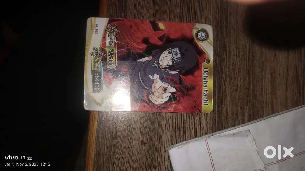 Naruto card