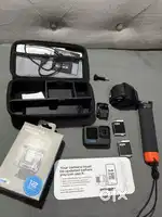 GoPro Hero12 Black UHD Waterproof Action Camera Bundle + Protective