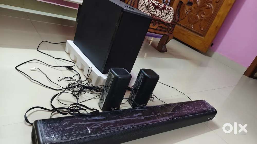 Mivi FORT H750 Watts 5.1 Home Theatre with Dolby Atmos Sound System