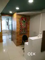 Office For Rent In Thaltej - Furnished